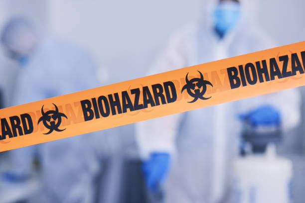 Professional Crime Scene Cleanup technician working in Pleasantville, NJ